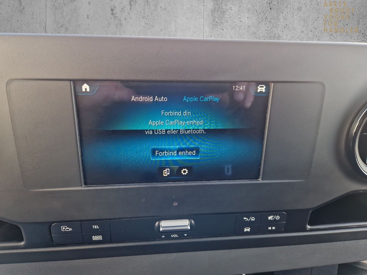 Billede af Mercedes Sprinter 316 2,2 CDi A2 Kassevogn aut. RWD