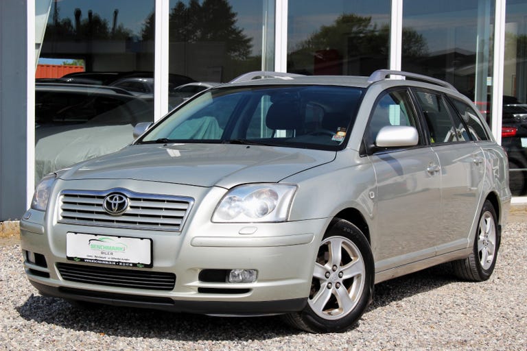 Toyota Avensis VVT-i Sol stc.