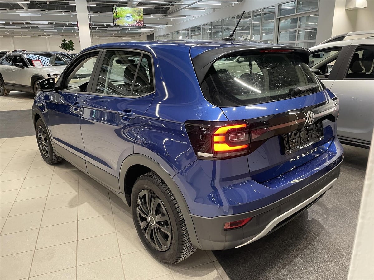VW T-Cross TSi 95 Life billede 2