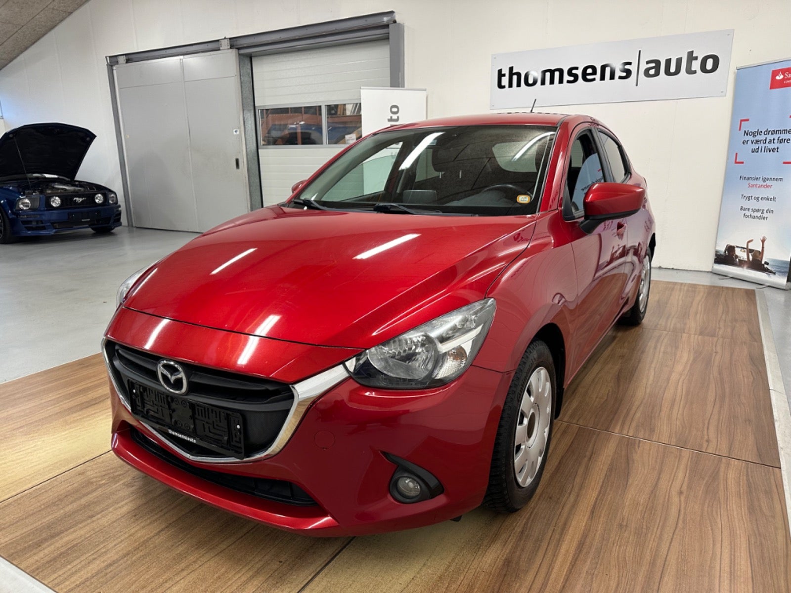 Mazda 2 2015