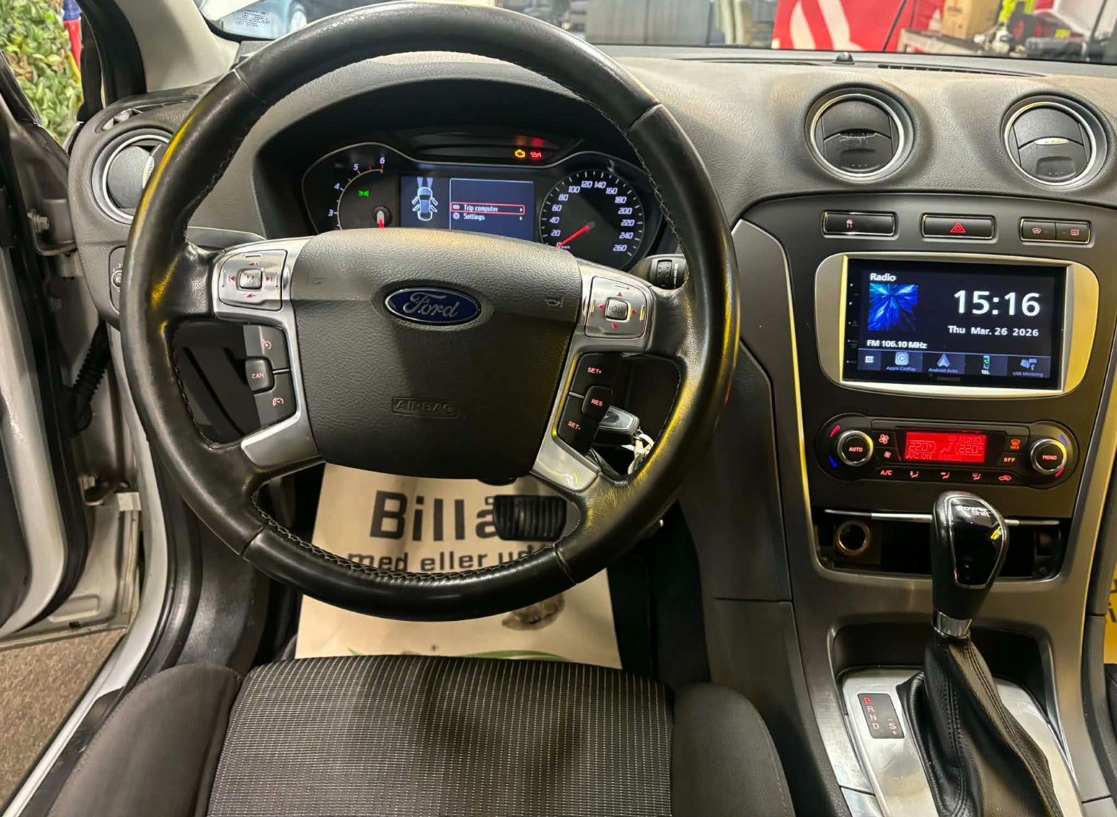 Billede af Ford Mondeo 2,0 TDCi 163 Titanium aut.