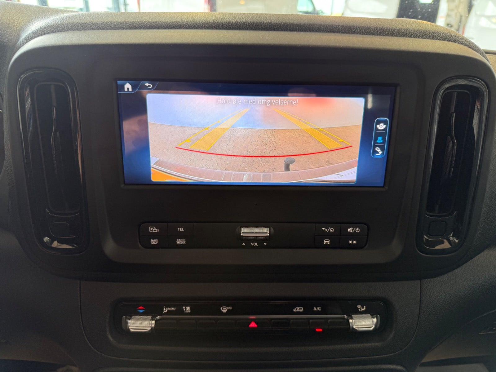 Mercedes Vito 114 CDi A2 Kassevogn PRO aut. RWD