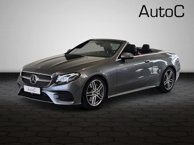 Mercedes E300 2,0 AMG Line Cabriolet aut. 2d