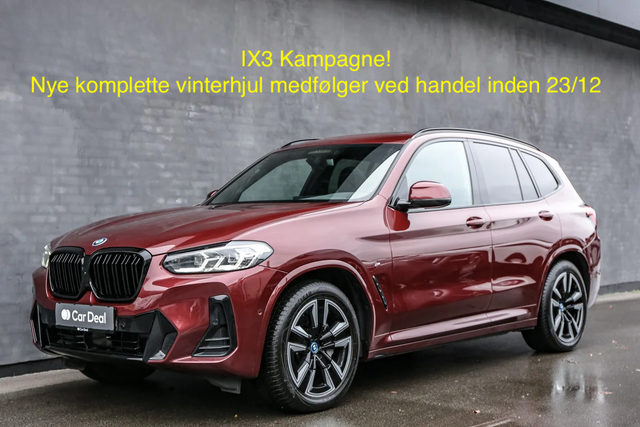 BMW iX3 billede