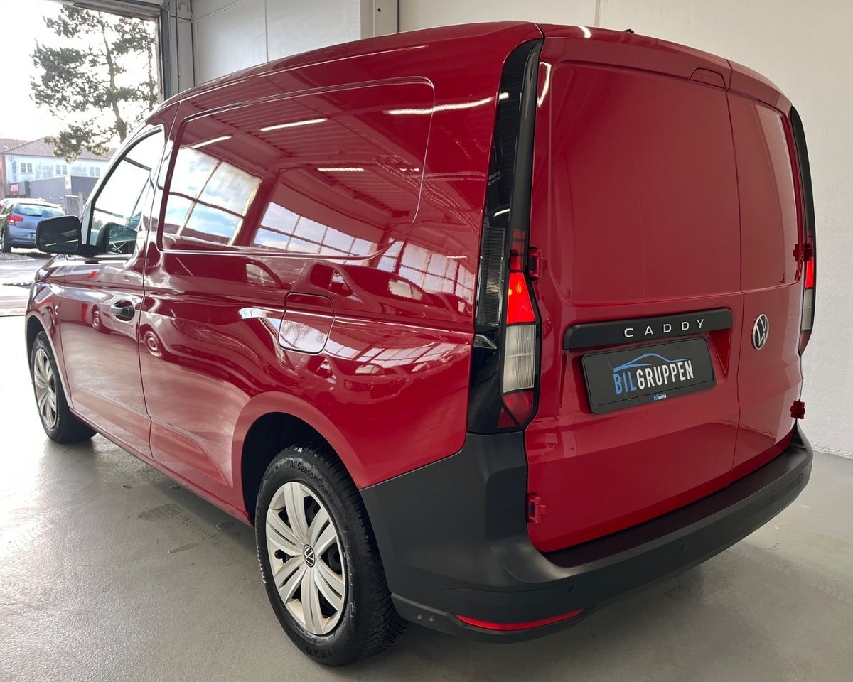 Billede af VW Caddy 2,0 TDi 122 DSG Cargo