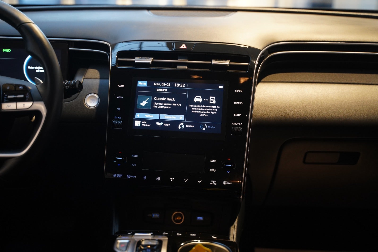 Billede af Hyundai Tucson 1,6 PHEV Essential aut. 4WD