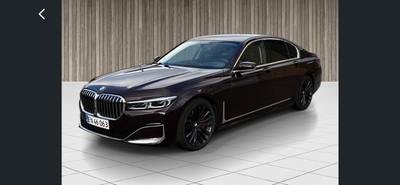 BMW 745e 3,0 Connected aut. 4d