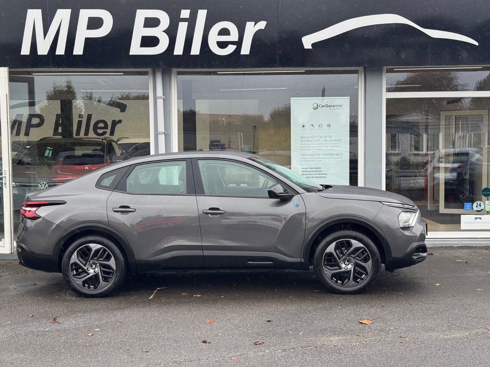 Billede af Citroën ë-C4 X 50 Concorde Premiere Pack