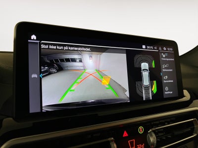 BMW iX3 Charged M-Sport Van