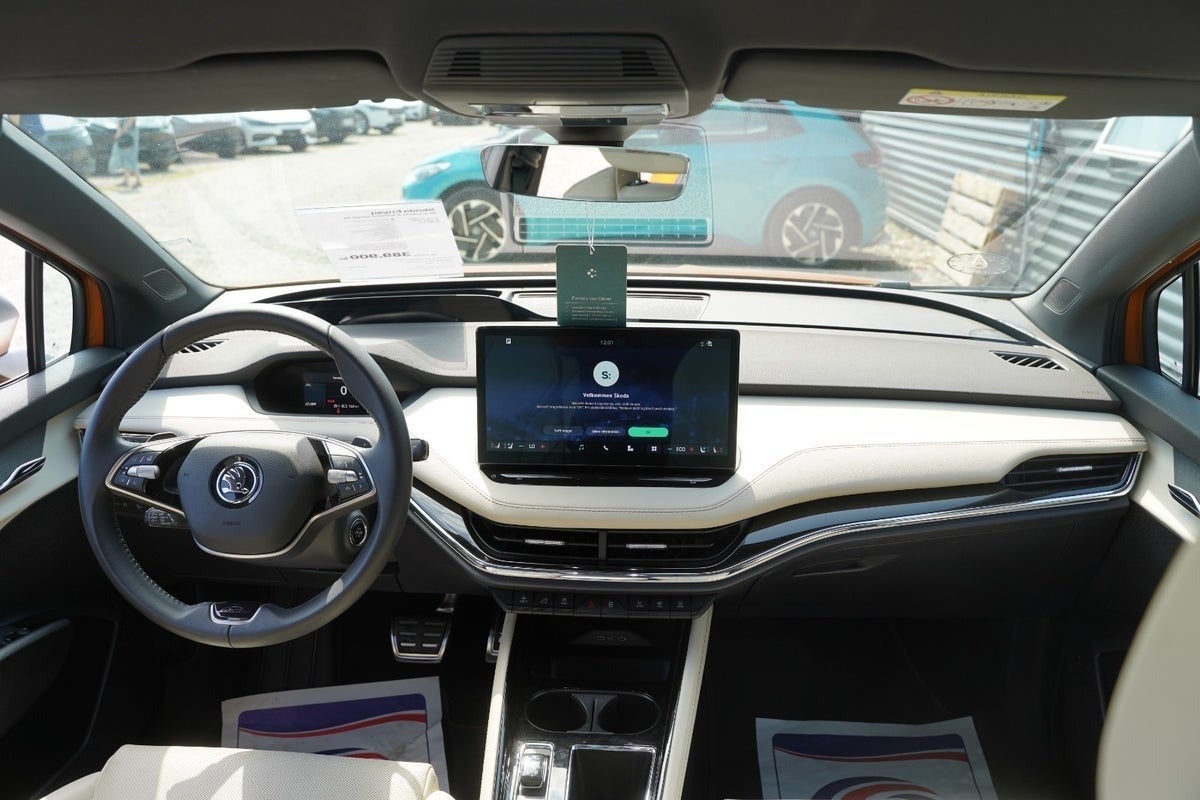 Billede af Skoda Enyaq 85 iV Laurin & Klement Coupé