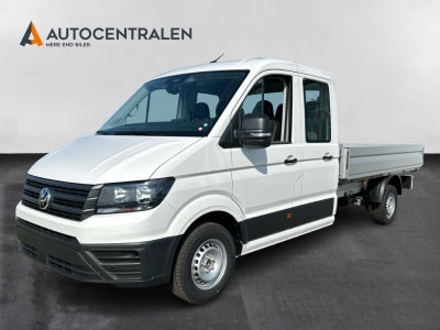 VW Crafter 35 TDi 163 Db.Kab m/lad L4 aut. RWD