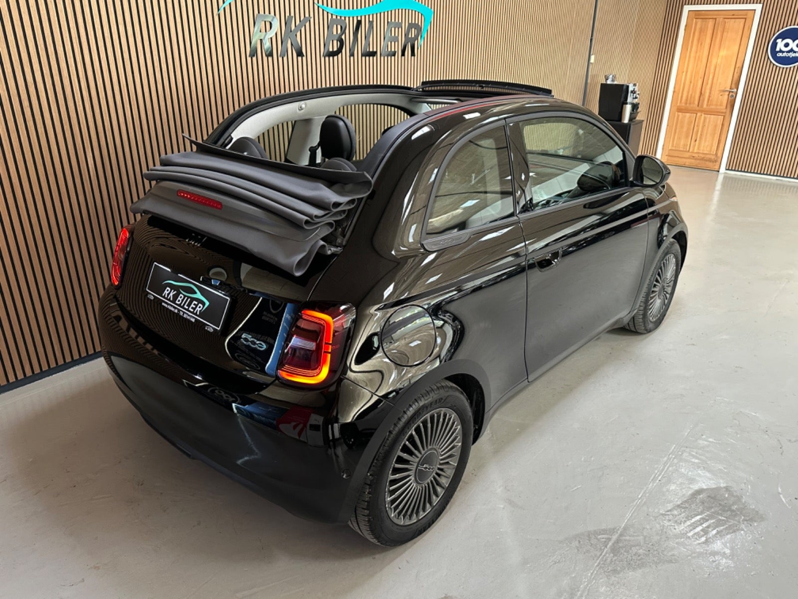 Fiat 500e 2021