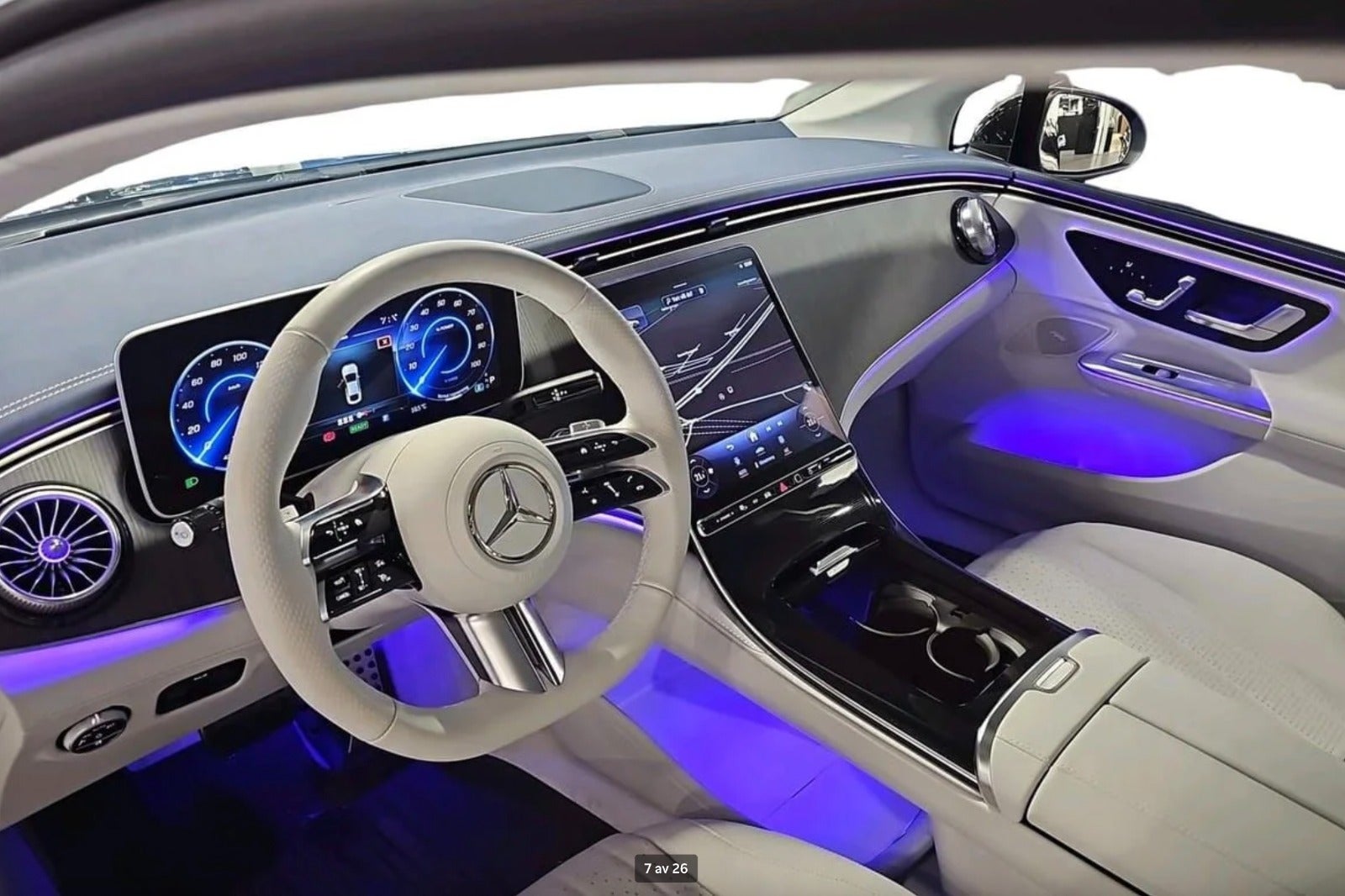 Mercedes EQE350+ AMG Line