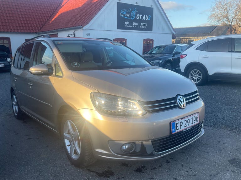 VW Touran TDi 105 Comfortline BMT 7prs