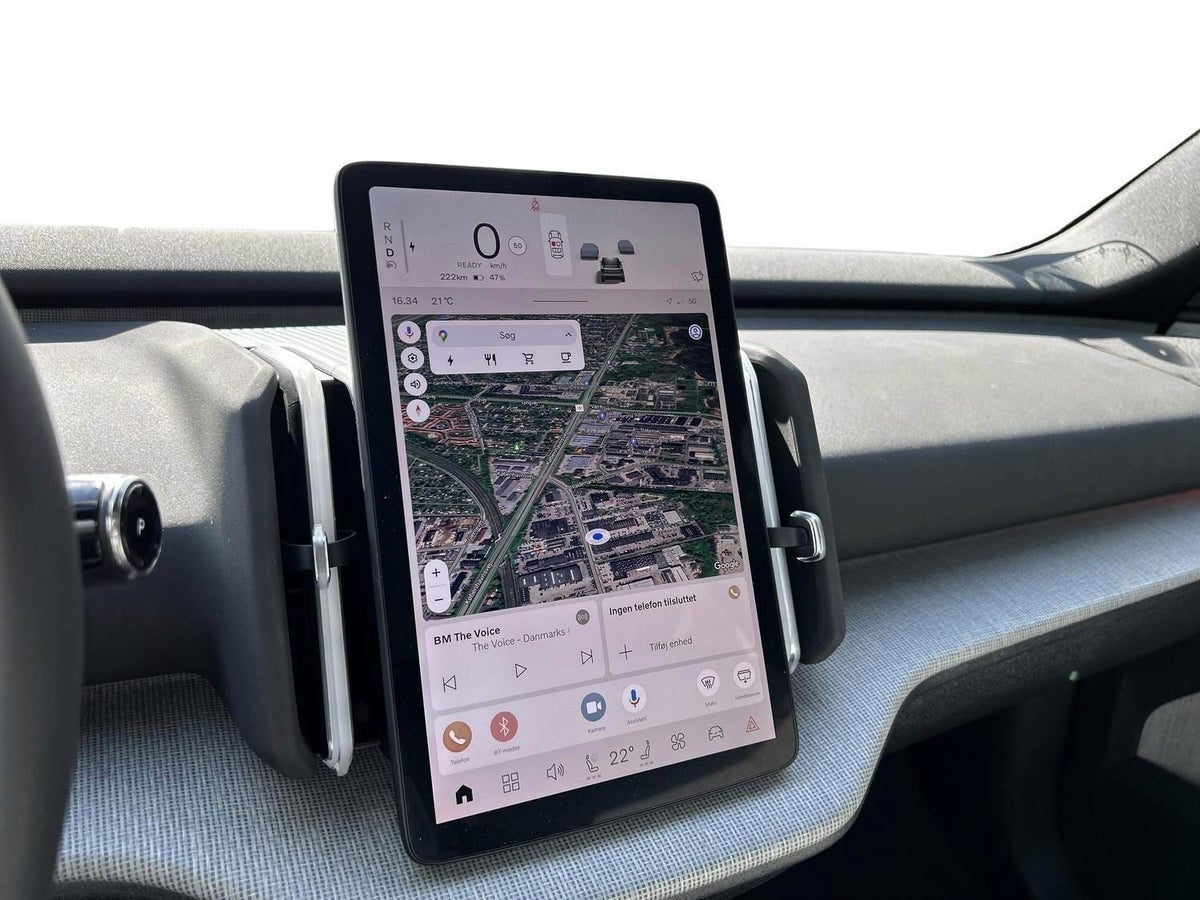 Volvo EX30 Extended Range Ultra billede 12