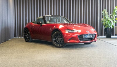 Mazda MX-5 1,5 SkyActiv-G 132 Roadster 2d