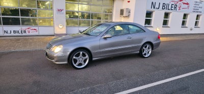 Mercedes CLK240 2,6 Elegance aut. 2d