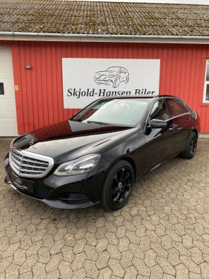 Mercedes E200 2,2 CDi aut. 4d
