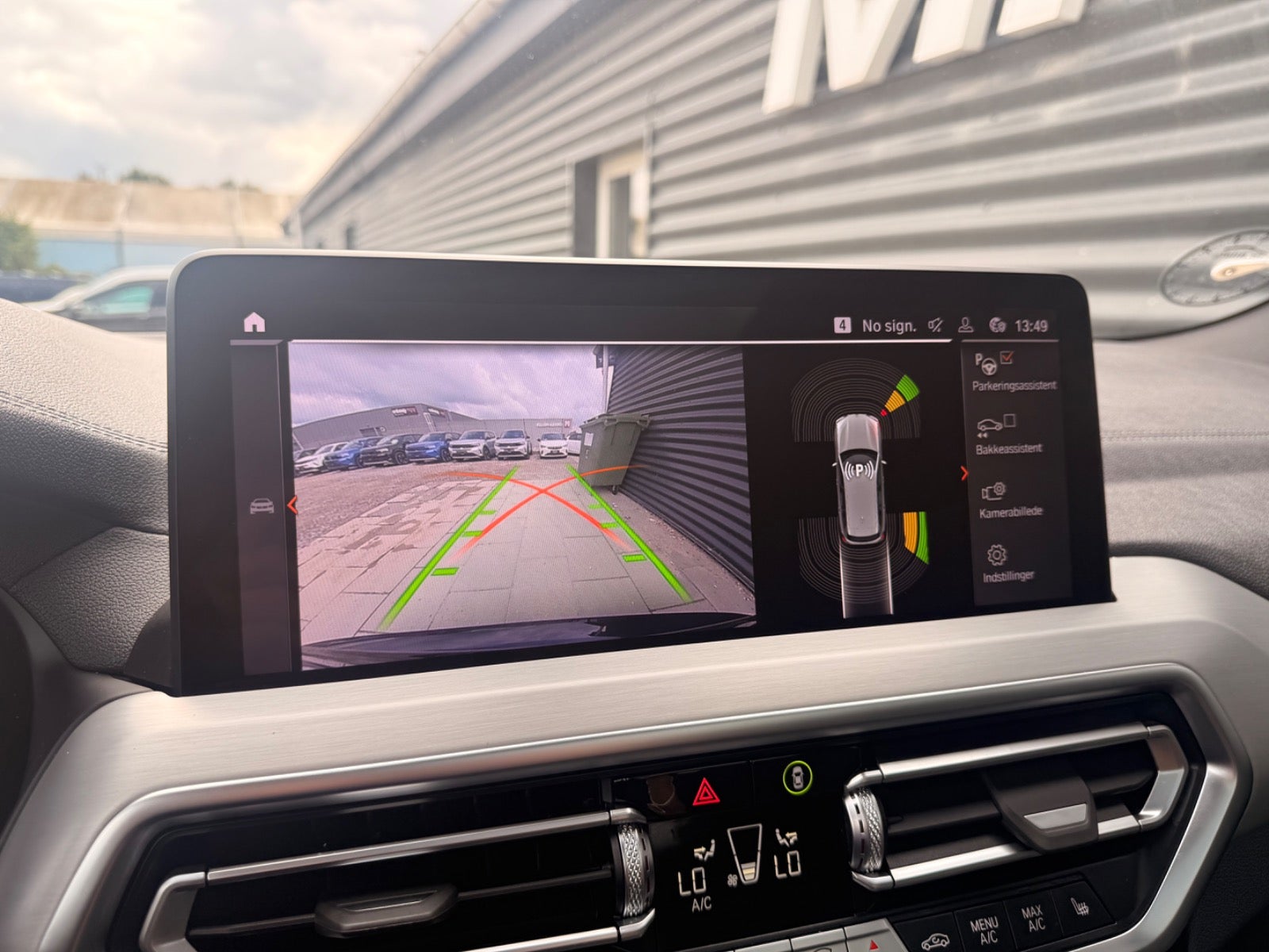 Billede af BMW iX3 Charged M-Sport