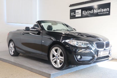 BMW 220i 2,0 Cabriolet aut. 2d