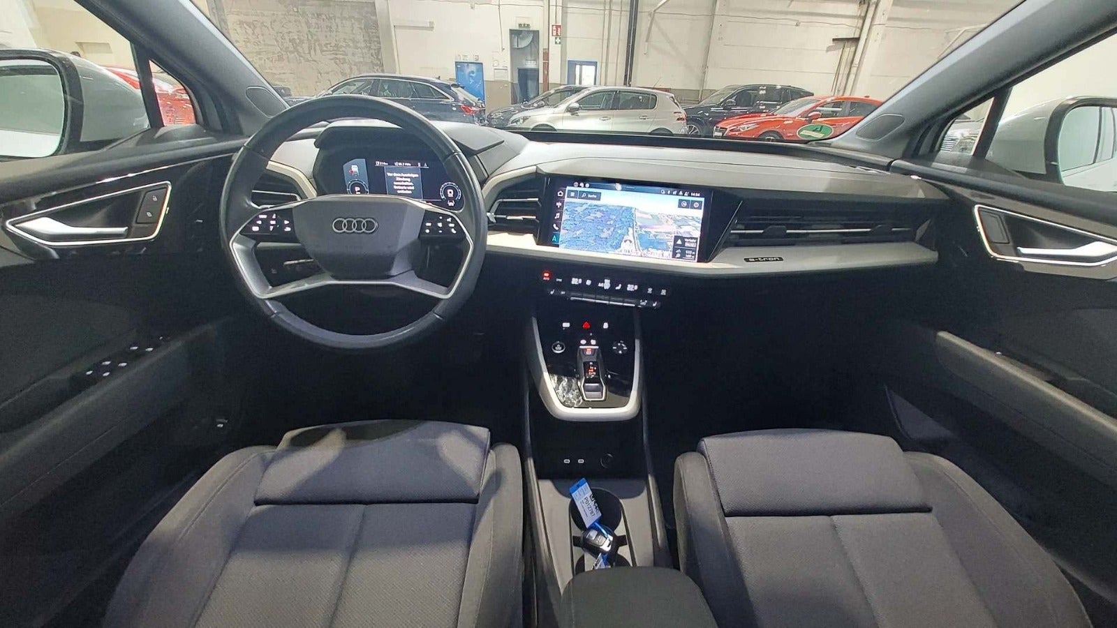 Audi Q4 e-tron Advanced Sportback