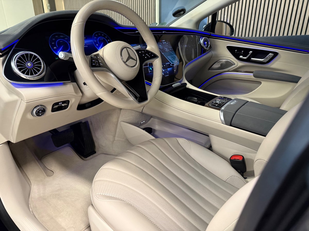Mercedes EQS450+ AMG Line Mercedes EQS450+ AMG Line