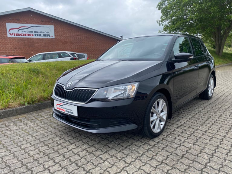 Skoda Fabia TSi 110 Ambition DSG