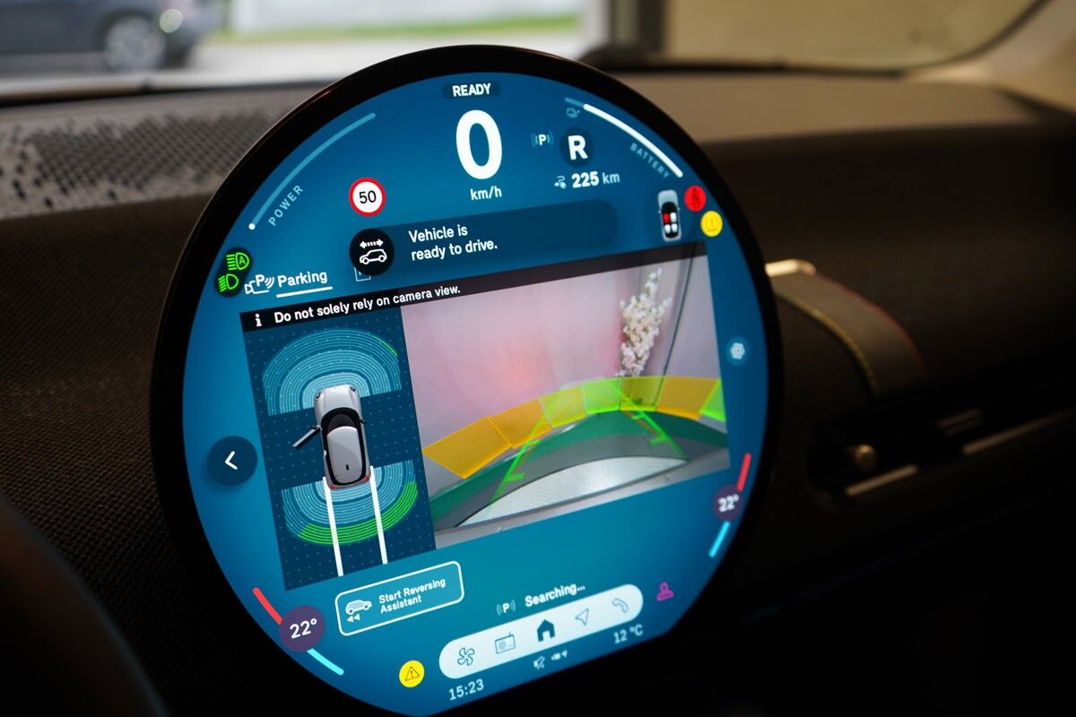 MINI Cooper E Classic Trim L billede 7