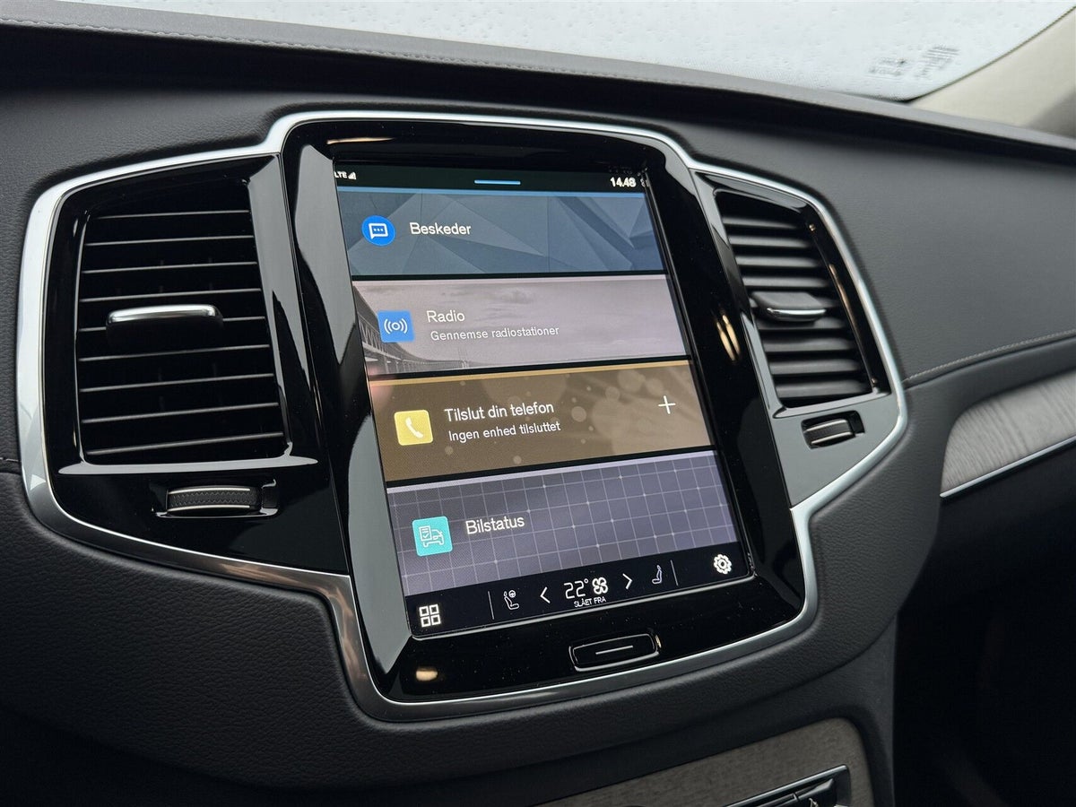 Volvo XC90 T8 ReCharge Ultimate Bright aut. AWD 7prs billede 8