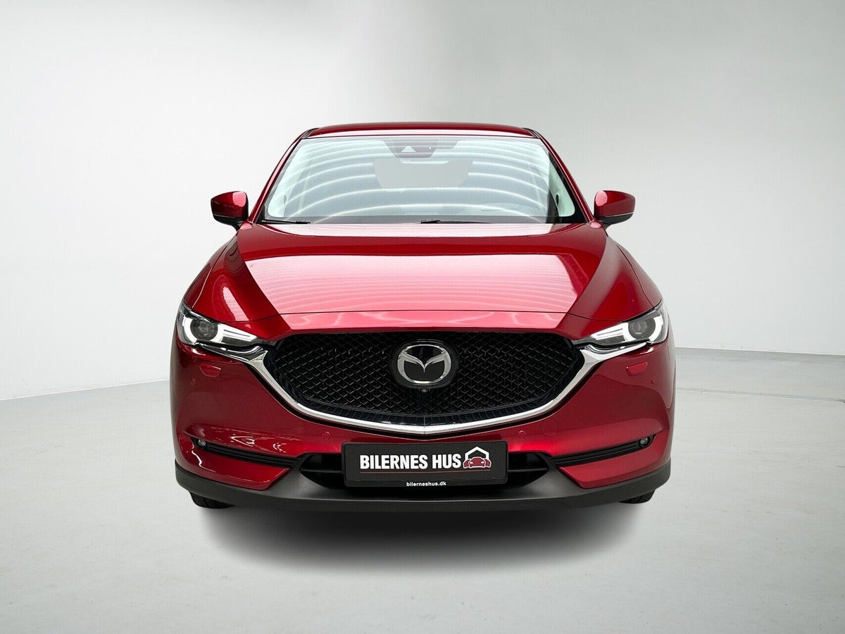 Mazda CX-5 SkyActiv-G 194 Optimum aut. billede 6