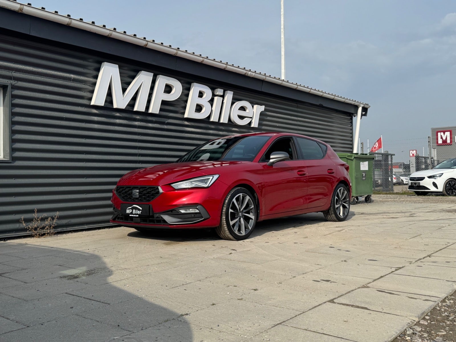 Billede af Seat Leon 1,5 eTSi 150 FR DSG