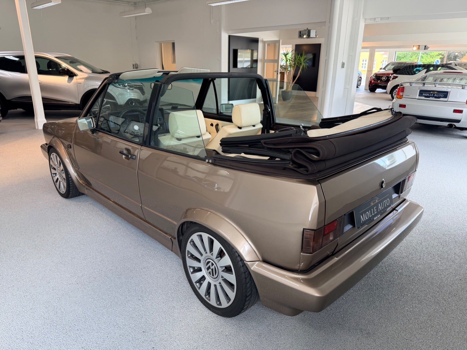 Billede af VW Golf I 1,6 Cabriolet