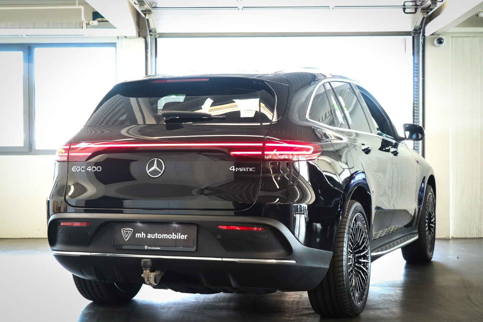 Billede af Mercedes EQC400  AMG Line 4Matic