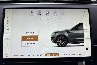 Land Rover Range Rover Sport P460e Dynamic SE aut.