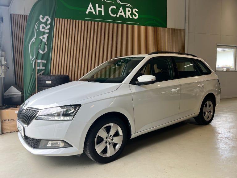 Skoda Fabia TSi 110 Ambition Combi DSG