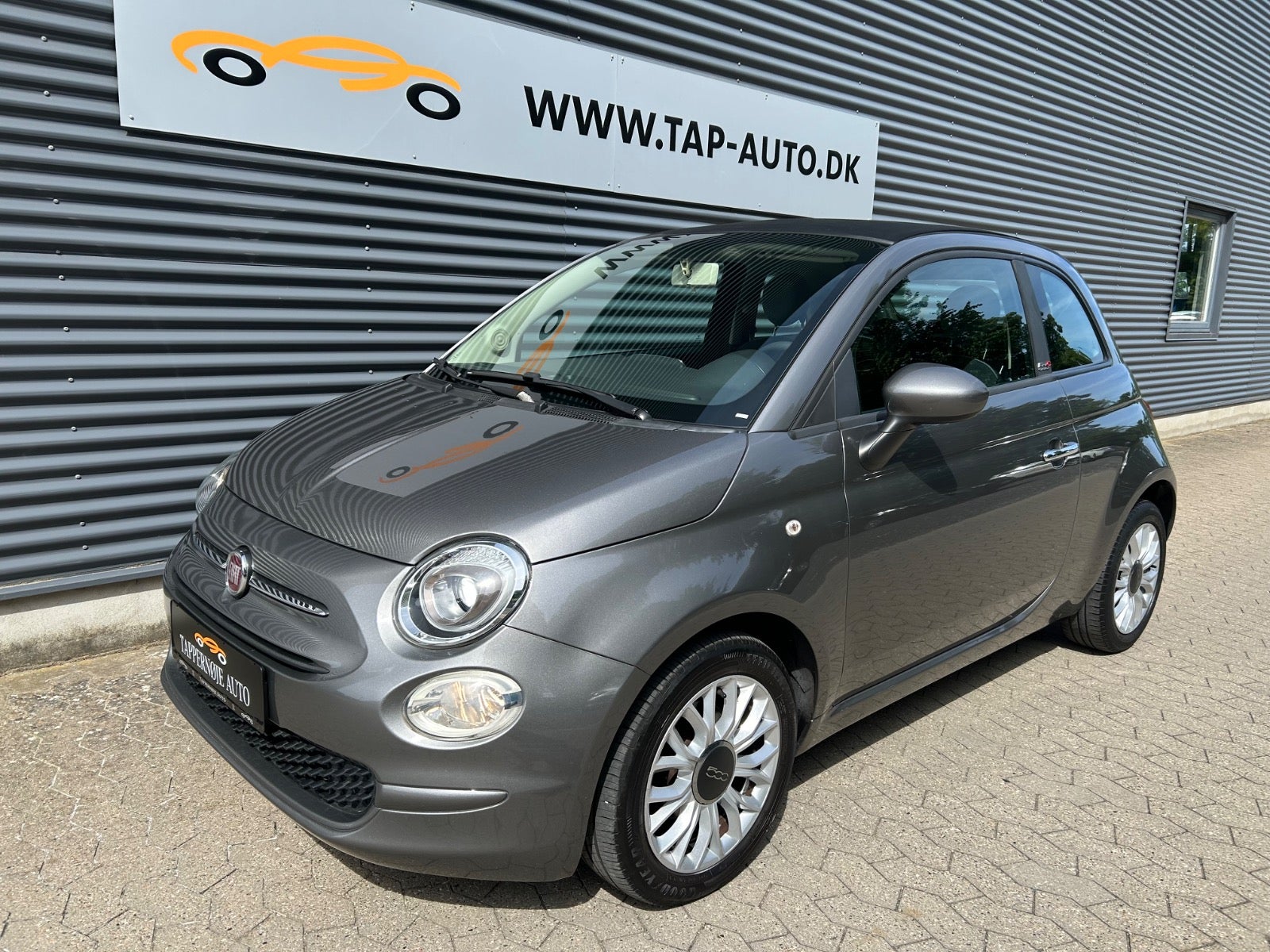 Fiat 500C TwinAir 80 Popstar