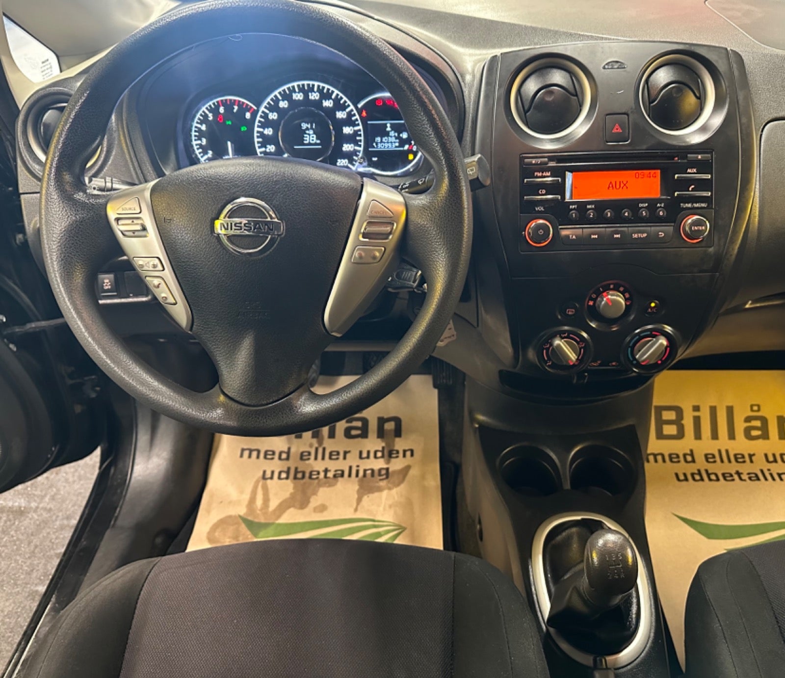 Billede af Nissan Note 1,2 Acenta