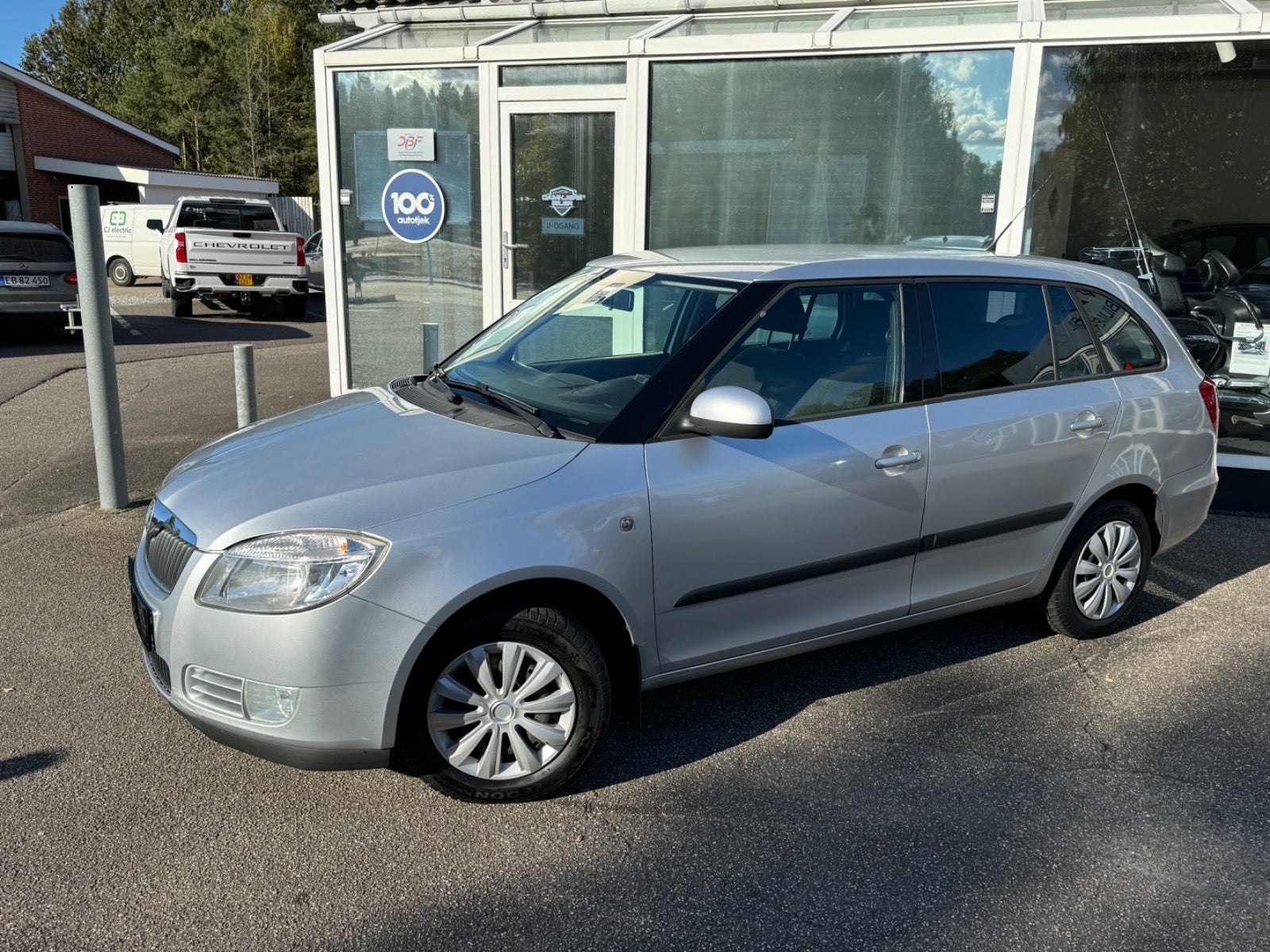 Skoda Fabia 2009