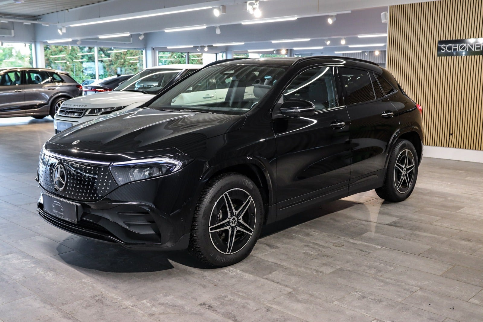 Billede af Mercedes EQA250+ AMG Premium