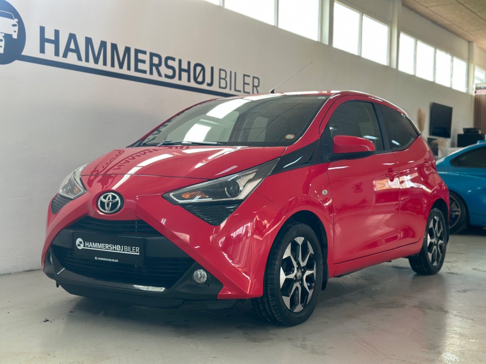 Toyota Aygo 2018