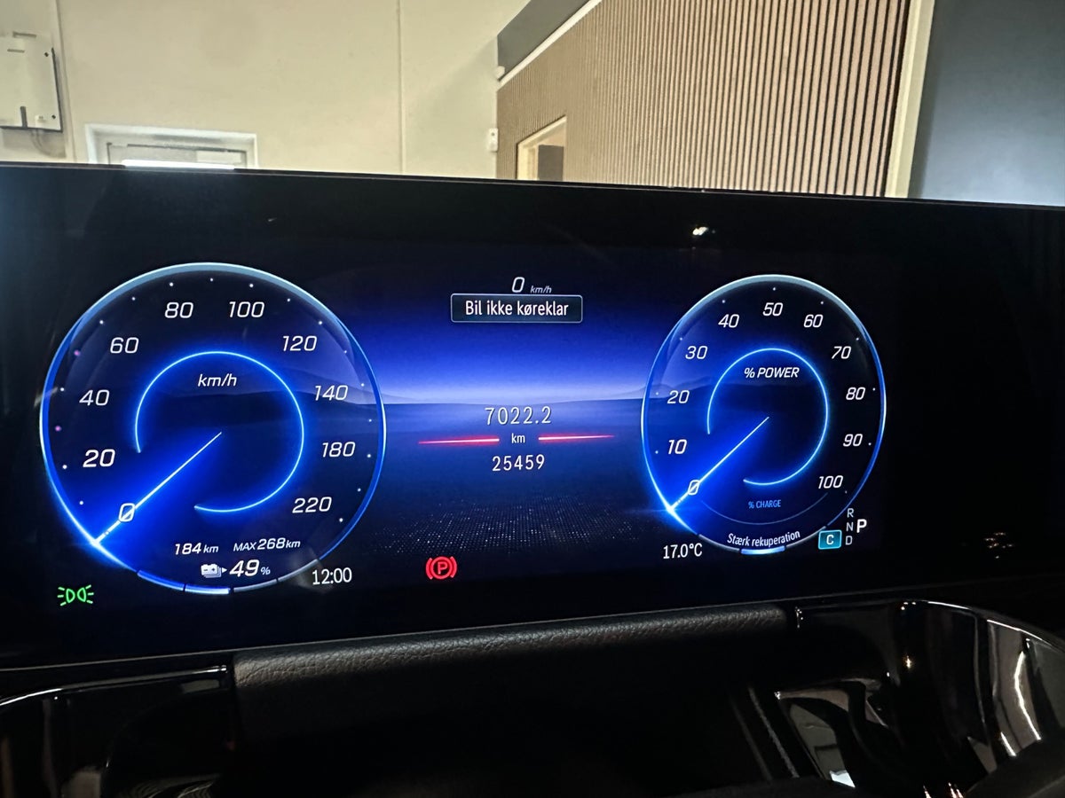 Mercedes EQA250+ AMG Line Advance Plus