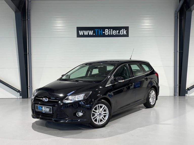 Ford Focus SCTi 100 Titanium stc. ECO
