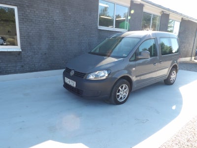 VW Caddy 1,6 TDi 75 Trendline BMT 5d