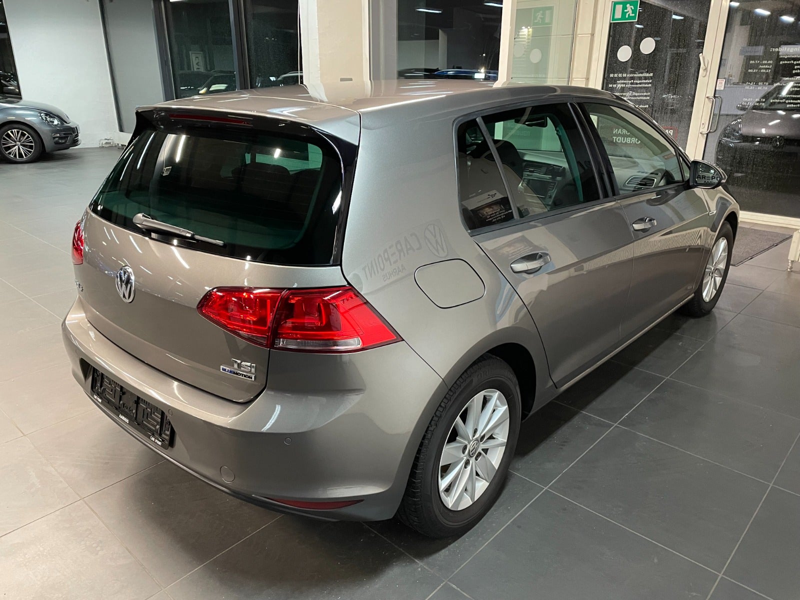 Billede af VW Golf VII 1,0 TSi 115 Style DSG