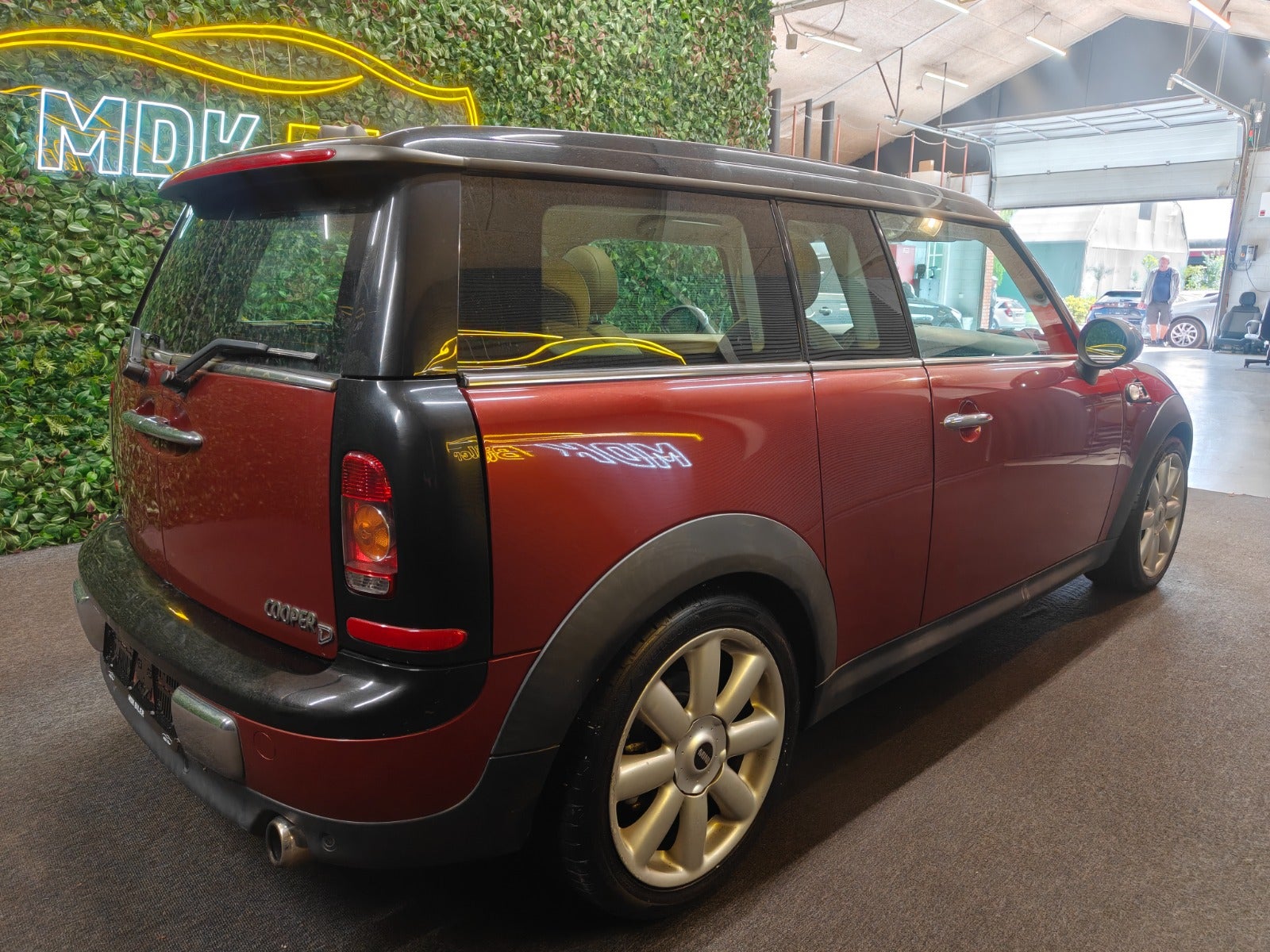Billede af MINI Clubman Cooper 1,6 D
