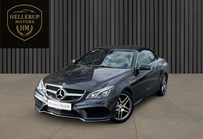 Mercedes E220 d 2,2 Cabriolet aut. 2d