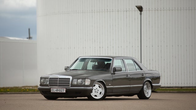 Mercedes 280 SE 2,8 aut.