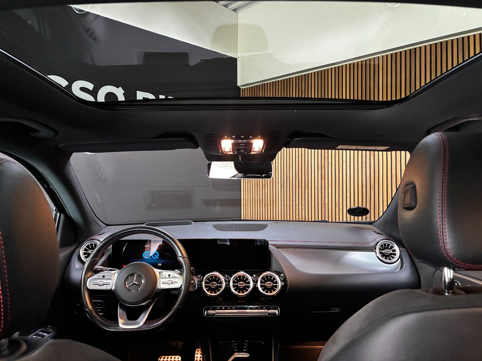 Billede af Mercedes EQA250 AMG Line