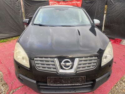 Nissan Qashqai 1,5 dCi Acenta Diesel modelår 2007 km 307000 træk klimaanlæg ABS airbag servostyring,
