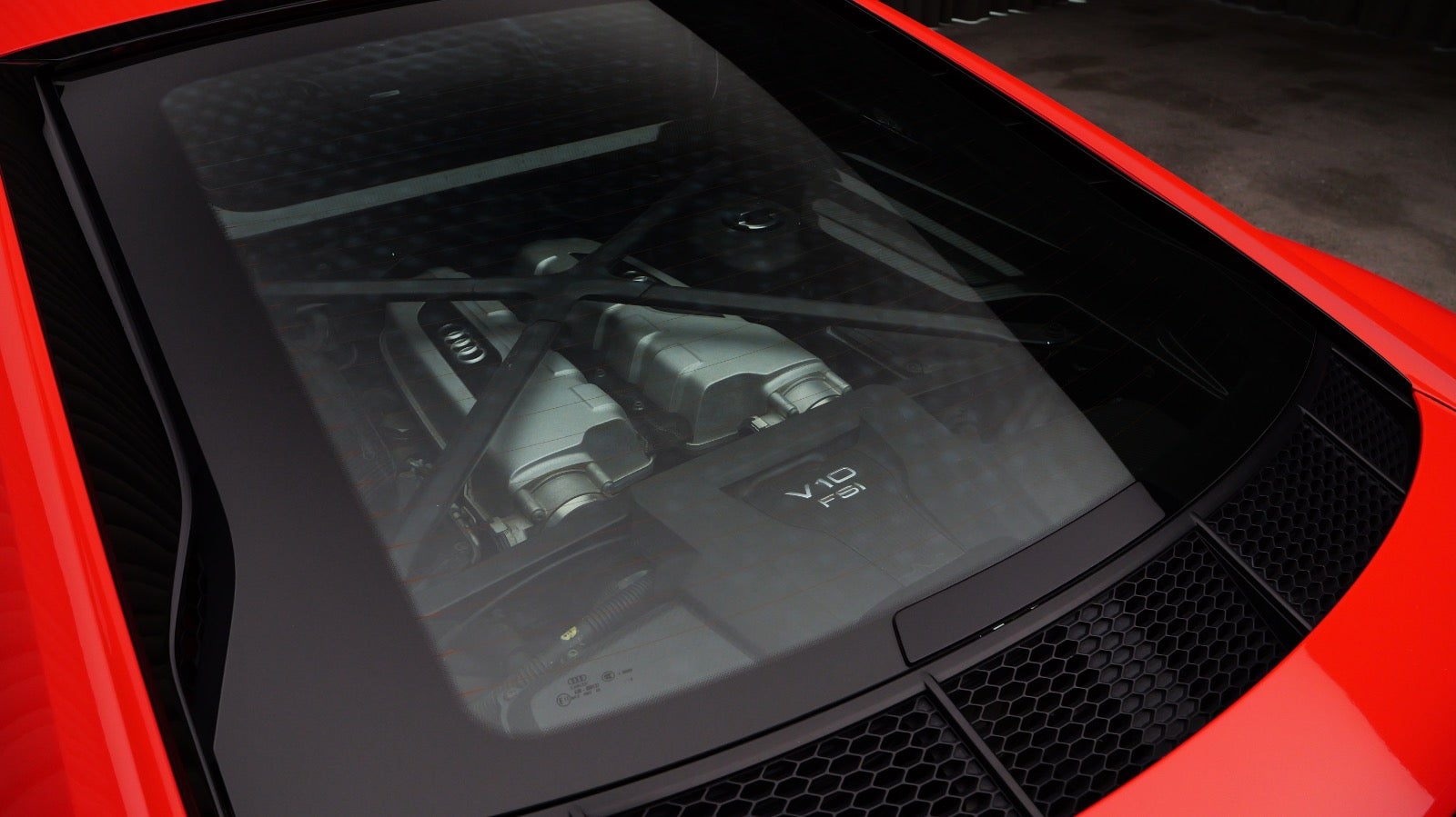 Audi R8 FSi Plus Coupé quattro S-tr.